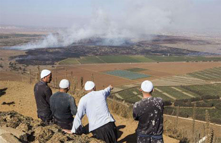 Qunaitra, un regalo israelí a los terroristas en Siria
